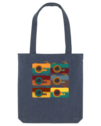 Aparat Foto Retro Vintage Midnight Blue