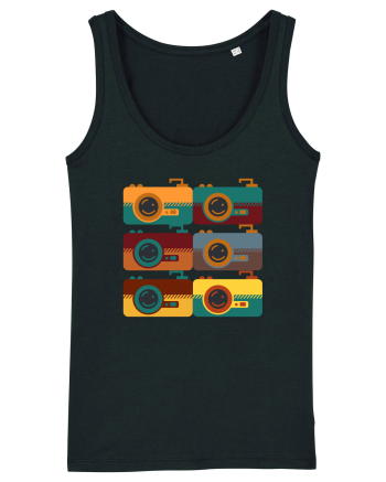 Aparat Foto Retro Vintage Black