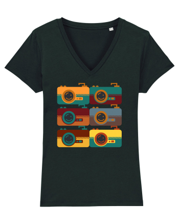 Aparat Foto Retro Vintage Black