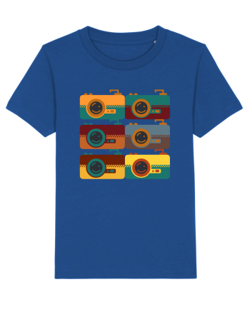Aparat Foto Retro Vintage Majorelle Blue