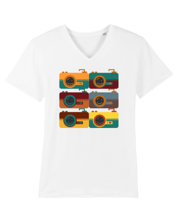 Aparat Foto Retro Vintage White