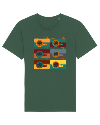 Aparat Foto Retro Vintage Bottle Green