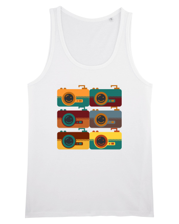 Aparat Foto Retro Vintage White
