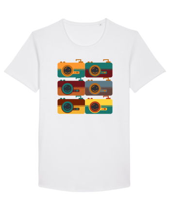 Aparat Foto Retro Vintage White