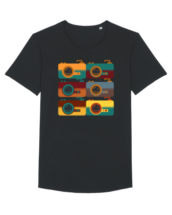 Aparat Foto Retro Vintage Black