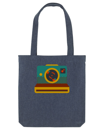 Aparat Foto Retro Vintage Midnight Blue
