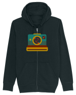 Aparat Foto Retro Vintage Hanorac cu fermoar Unisex Connector