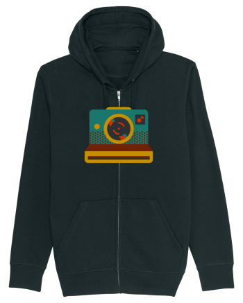 Aparat Foto Retro Vintage Black