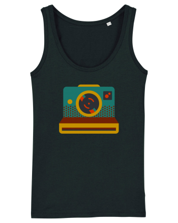 Aparat Foto Retro Vintage Black