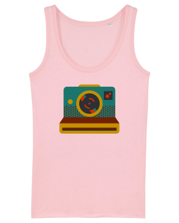 Aparat Foto Retro Vintage Cotton Pink