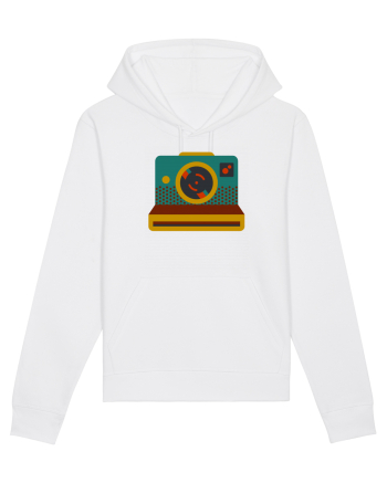 Aparat Foto Retro Vintage White
