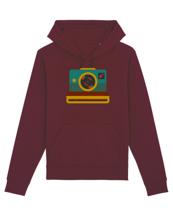 Aparat Foto Retro Vintage Burgundy