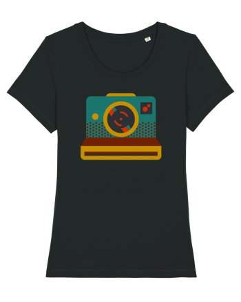Aparat Foto Retro Vintage Black