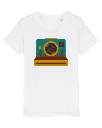 Aparat Foto Retro Vintage White