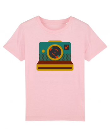 Aparat Foto Retro Vintage Cotton Pink