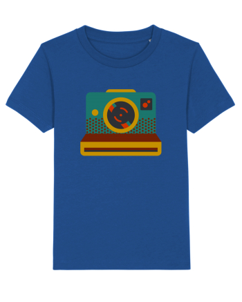 Aparat Foto Retro Vintage Majorelle Blue