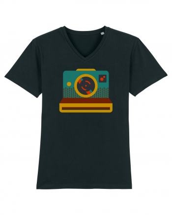 Aparat Foto Retro Vintage Black