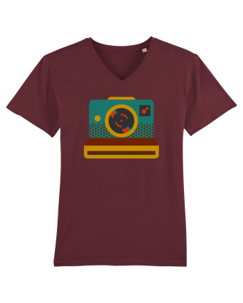 Aparat Foto Retro Vintage Burgundy