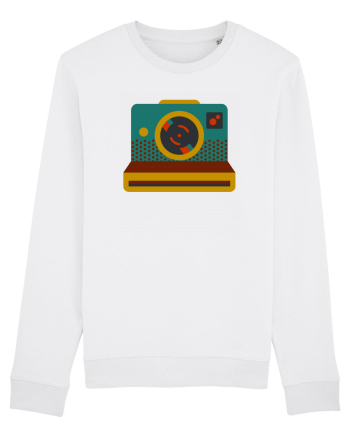 Aparat Foto Retro Vintage White