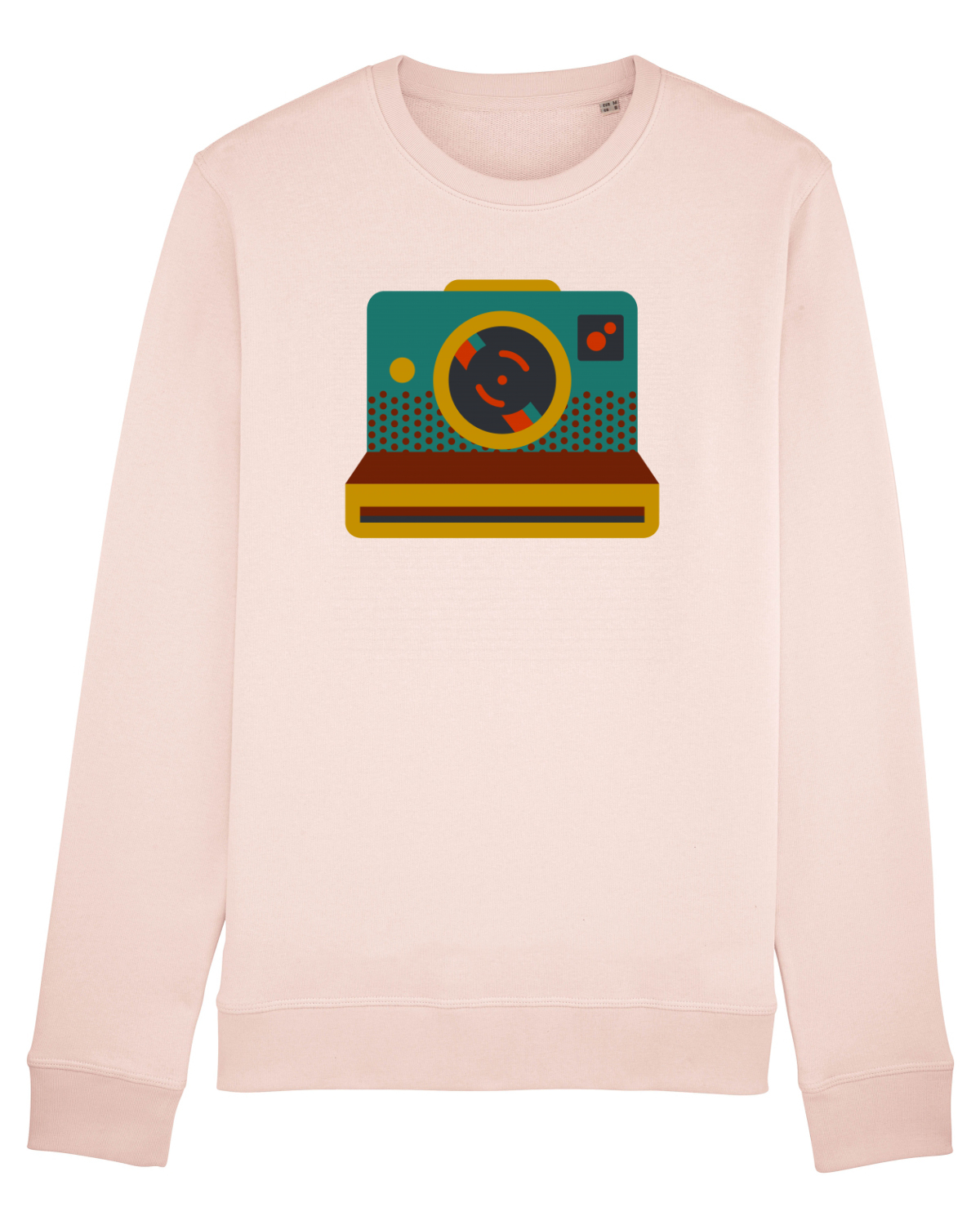 Bluză mânecă lungă Unisex Rise Candy Pink