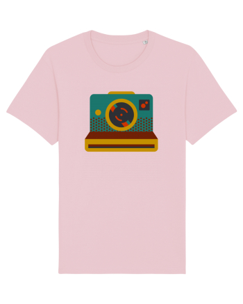 Aparat Foto Retro Vintage Cotton Pink