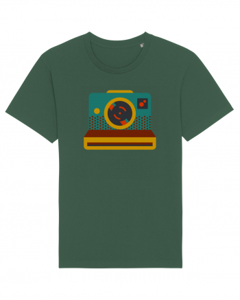 Aparat Foto Retro Vintage Bottle Green
