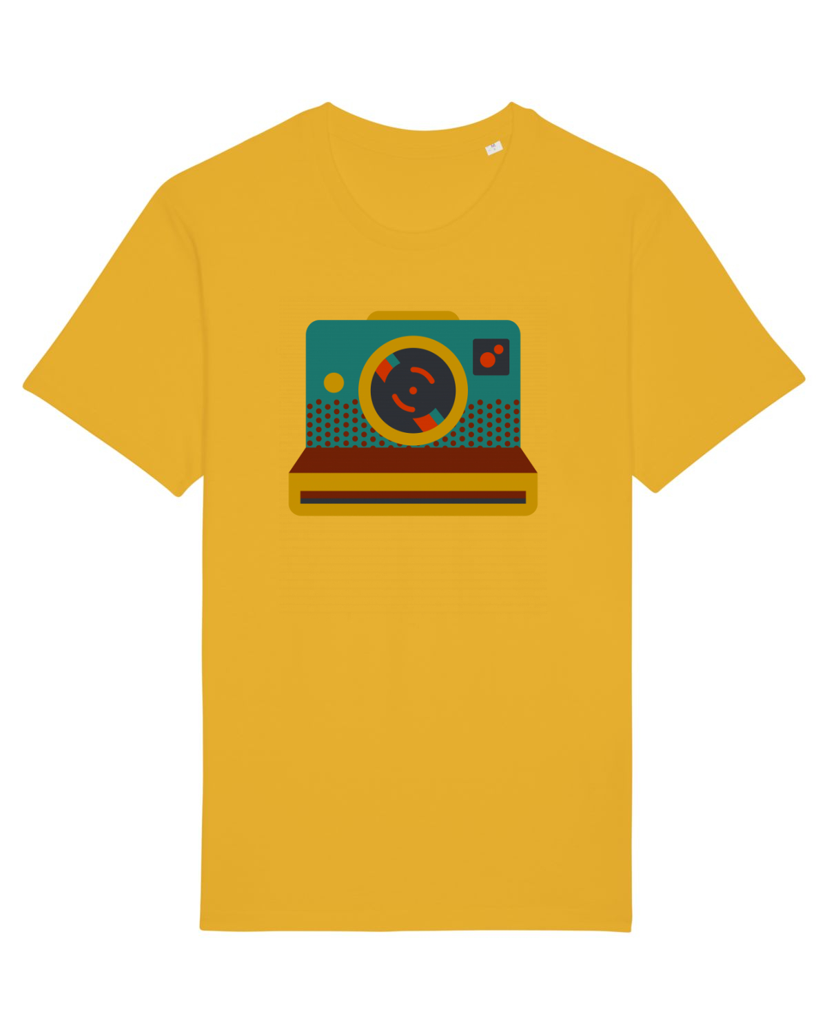 Tricou mânecă scurtă Unisex Rocker Spectra Yellow
