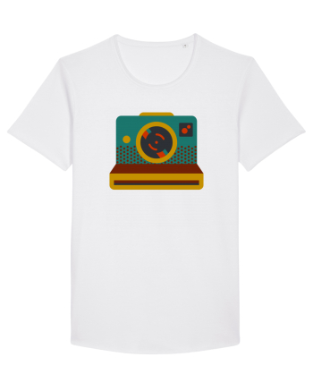 Aparat Foto Retro Vintage White