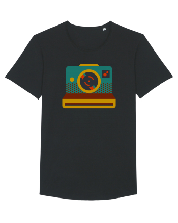 Aparat Foto Retro Vintage Black