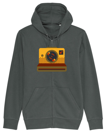 Aparat Foto Retro Vintage Anthracite