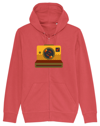 Aparat Foto Retro Vintage Carmine Red