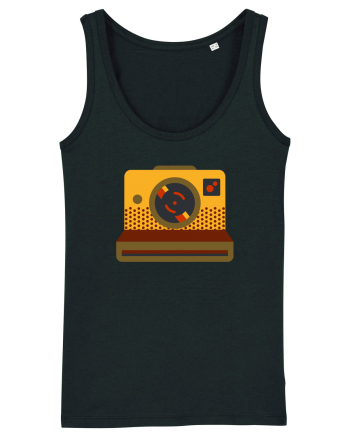 Aparat Foto Retro Vintage Black