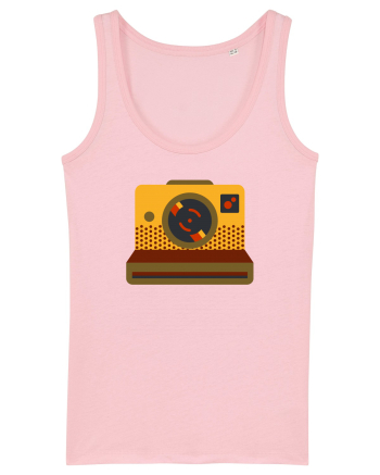Aparat Foto Retro Vintage Cotton Pink