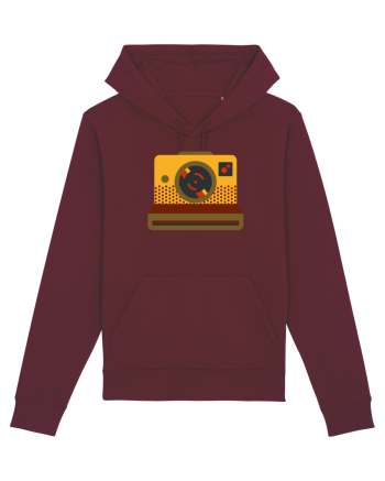 Aparat Foto Retro Vintage Burgundy