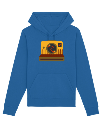 Aparat Foto Retro Vintage Royal Blue