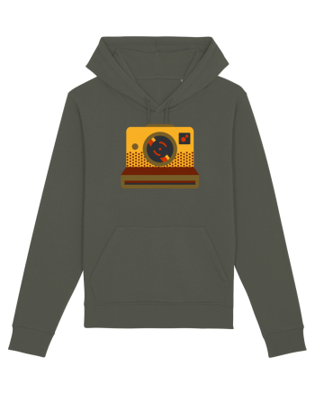 Aparat Foto Retro Vintage Khaki