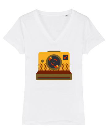 Aparat Foto Retro Vintage White
