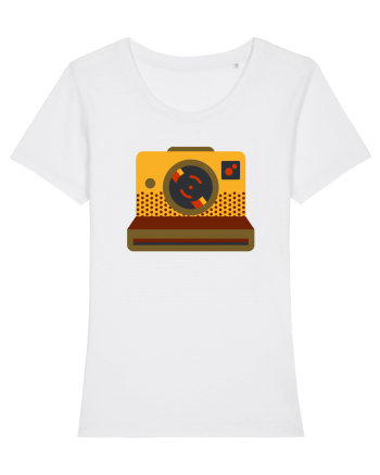 Aparat Foto Retro Vintage White
