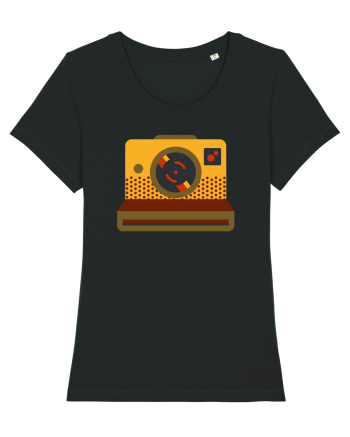 Aparat Foto Retro Vintage Black