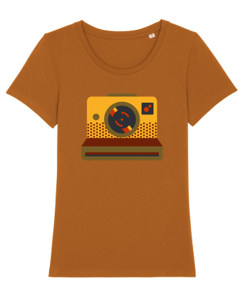 Aparat Foto Retro Vintage Roasted Orange