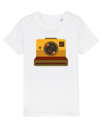Aparat Foto Retro Vintage White