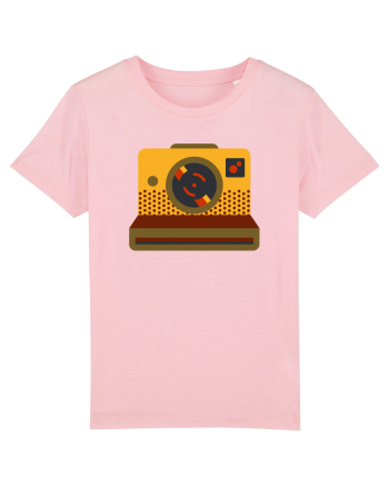 Aparat Foto Retro Vintage Cotton Pink
