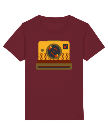 Aparat Foto Retro Vintage Burgundy