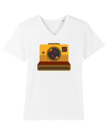 Aparat Foto Retro Vintage White