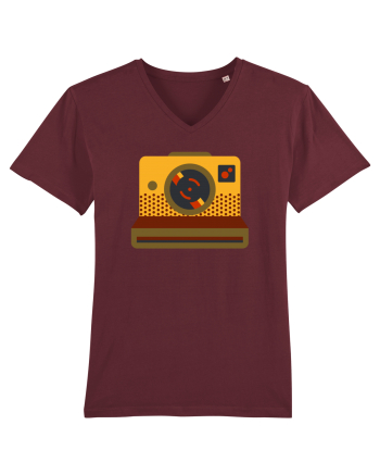 Aparat Foto Retro Vintage Burgundy