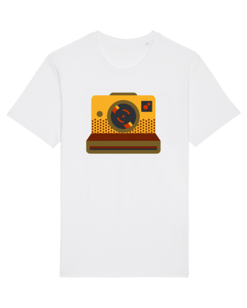 Aparat Foto Retro Vintage White