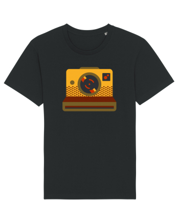 Aparat Foto Retro Vintage Black