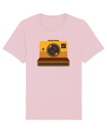 Aparat Foto Retro Vintage Cotton Pink