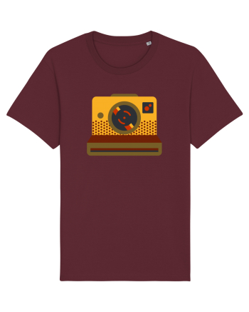 Aparat Foto Retro Vintage Burgundy