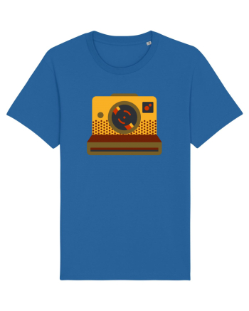 Aparat Foto Retro Vintage Royal Blue